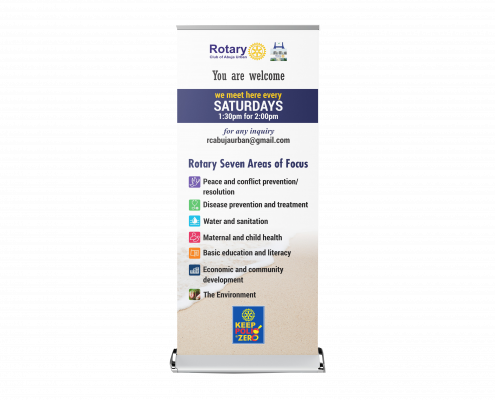 Roll up Banner